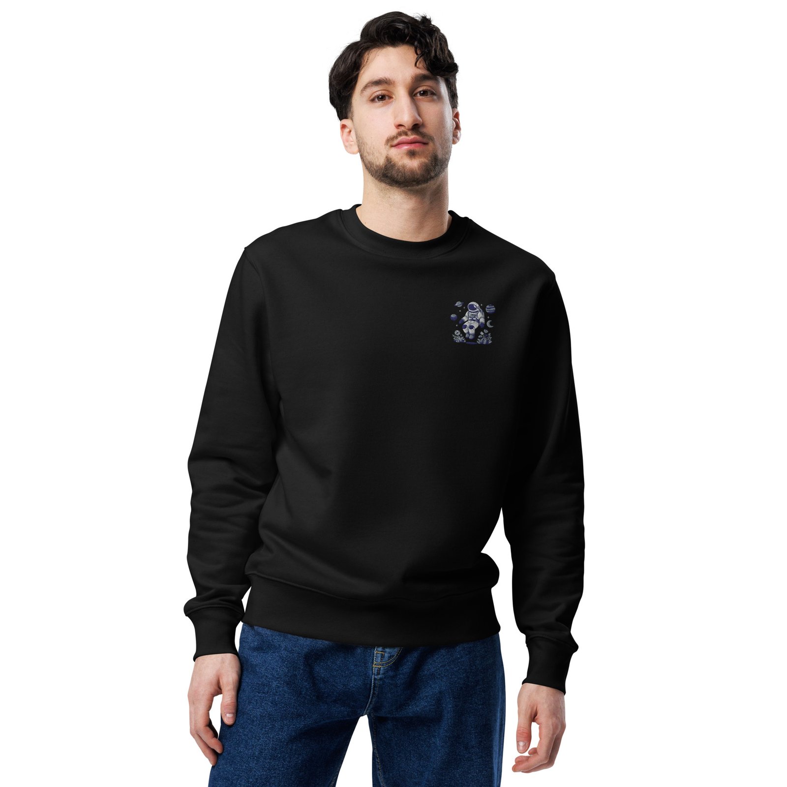 Unisex eco sweatshirt - Image 9